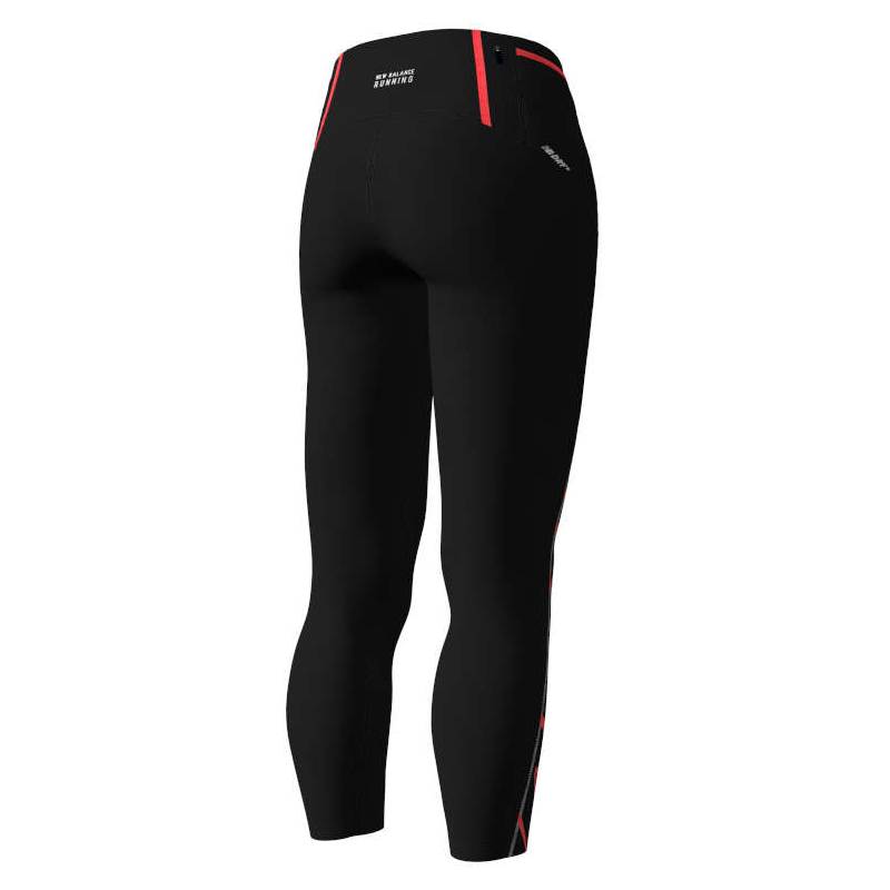 New Balance Womens Graphic Impact Run Crop Tights-2
